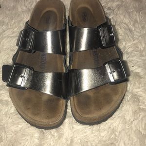 Metallic Birkenstock